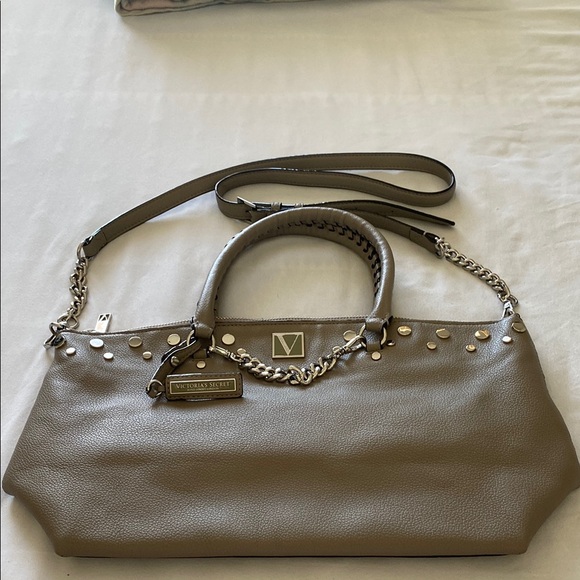 Victoria’s Secret Slouchy Satchel Crossbody Bag NWOT - Picture 1 of 10